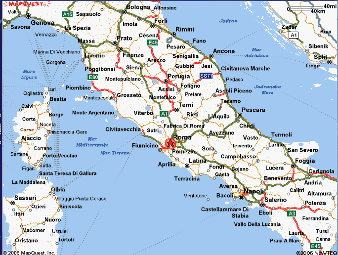 Maps of Rome Italy Roma Italia Maps Wikiveler